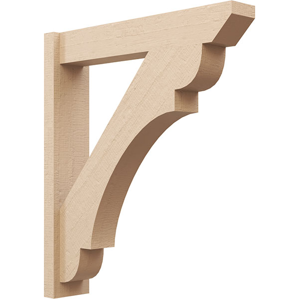 Ekena Millwork OUTUR060X30X34OLY24RCPR