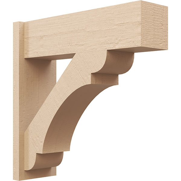 Ekena Millwork OUTUR075X24X24OLY44RCPR