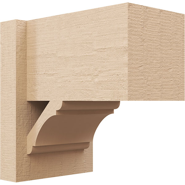 Ekena Millwork OUTUR080X12X12OLY44RCPR