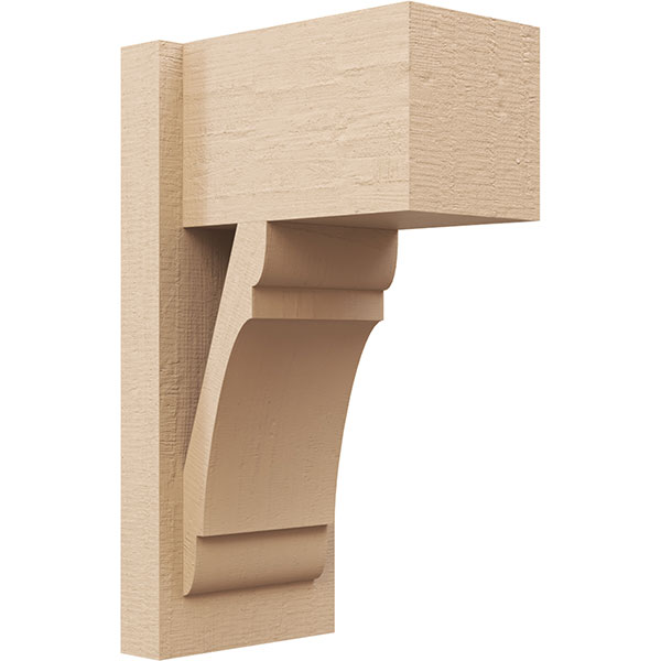 Ekena Millwork OUTUR080X12X20OLY44RCPR