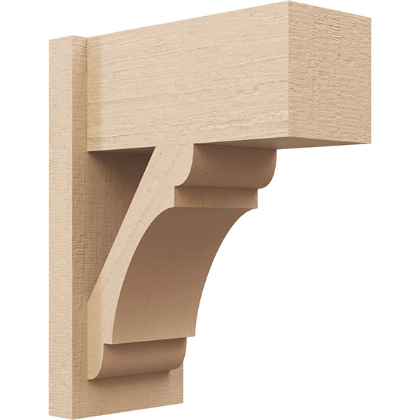 Ekena Millwork OUTUR080X16X20OLY44RCPR