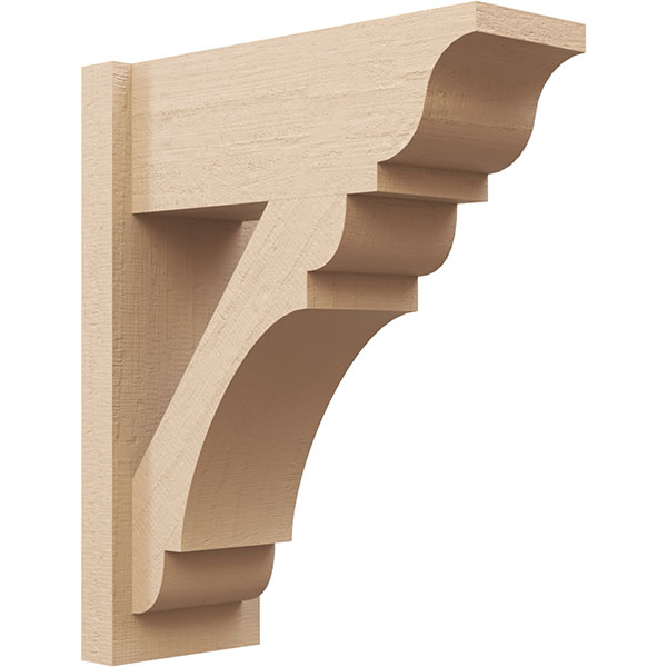 Ekena Millwork OUTUR080X20X24OLY04RCPR