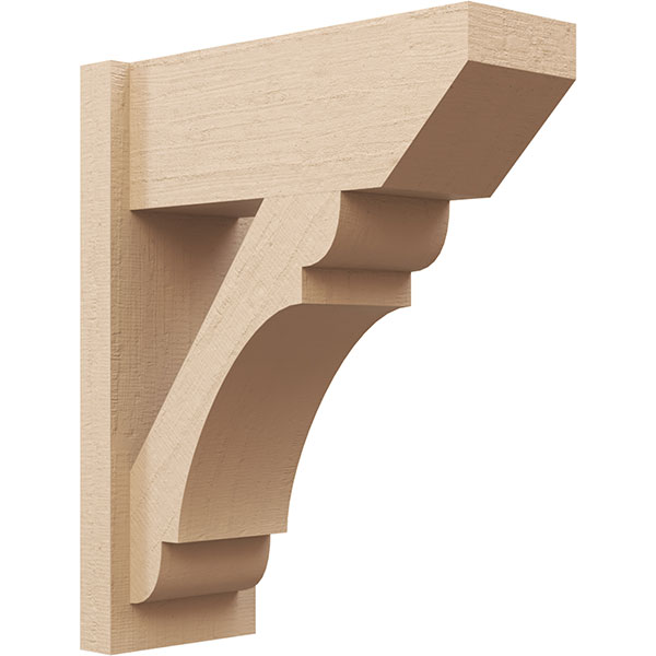 Ekena Millwork OUTUR080X20X24OLY24RCPR