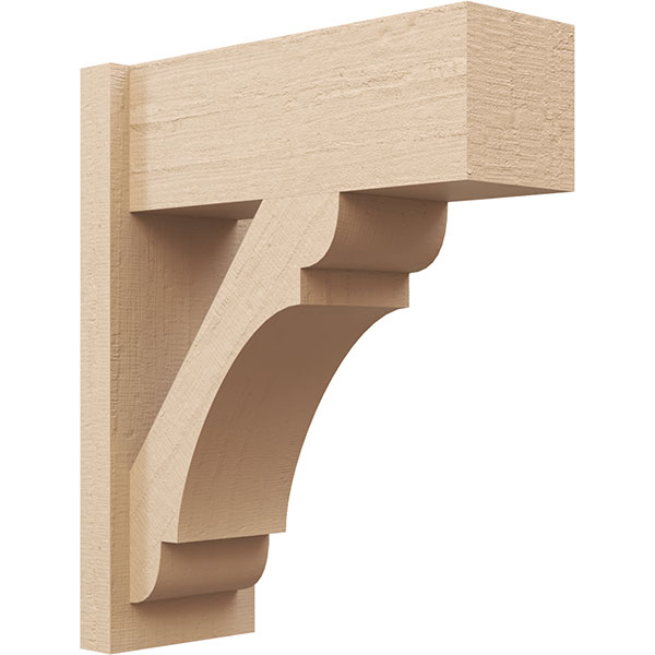 Ekena Millwork OUTUR080X20X24OLY44RCPR