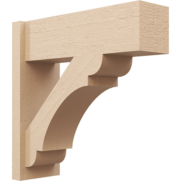 Ekena Millwork OUTUR080X24X24OLY44RCPR