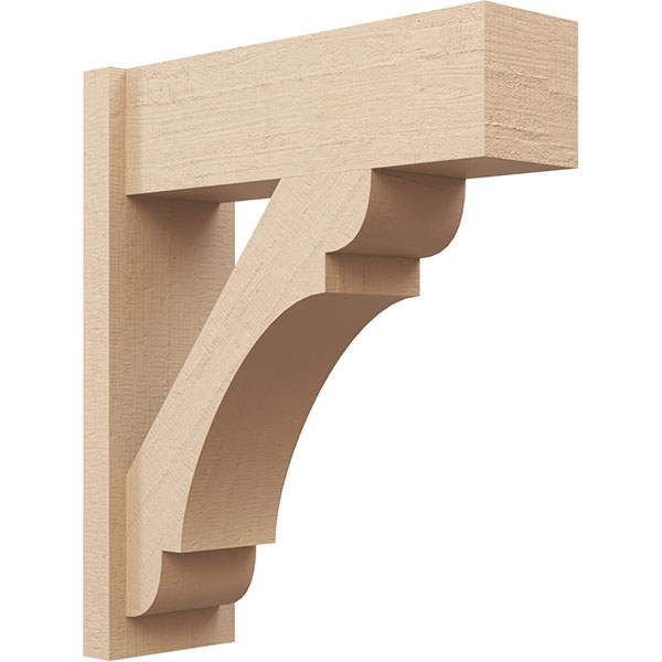 Ekena Millwork OUTUR080X24X28OLY44RCPR