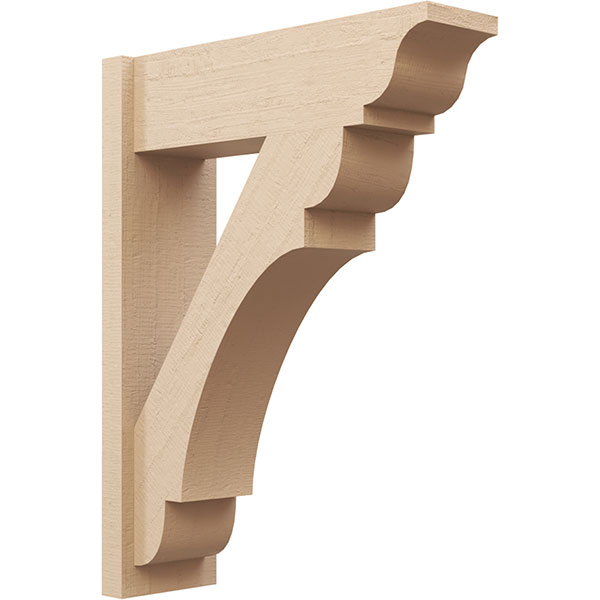 Ekena Millwork OUTUR080X26X34OLY04RCPR