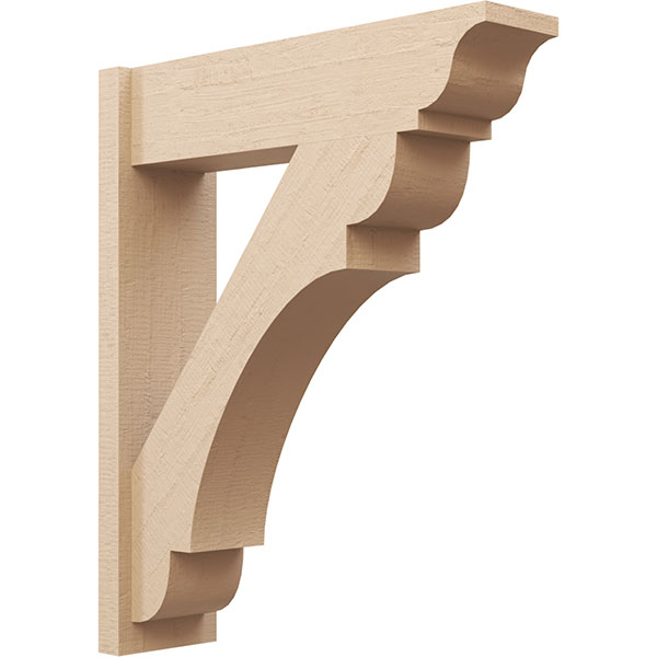 Ekena Millwork OUTUR080X30X36OLY04RCPR