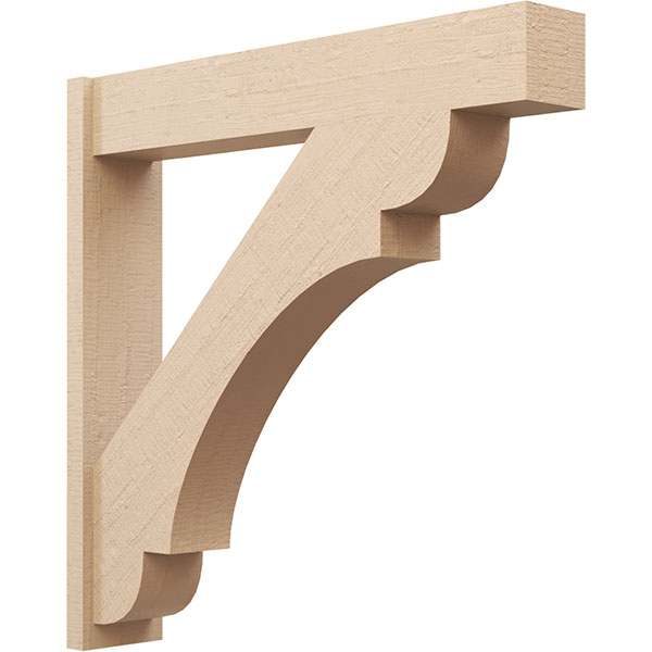 Ekena Millwork OUTUR080X44X44OLY44RCPR