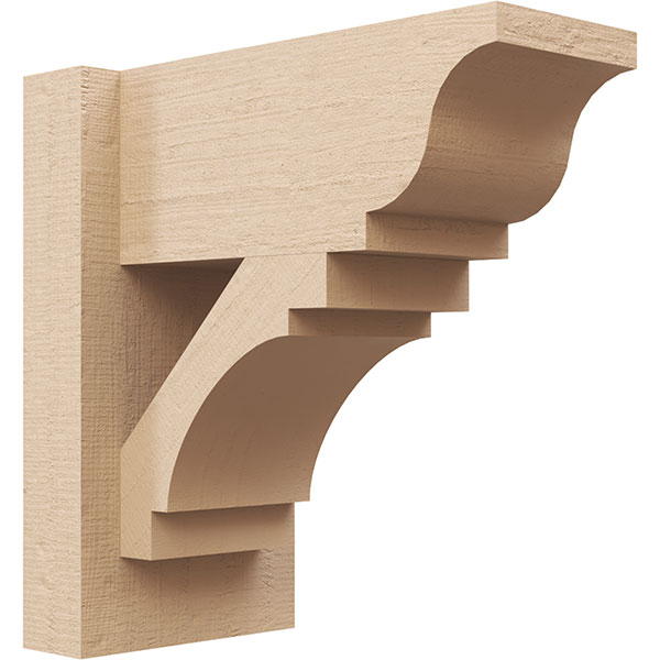 Ekena Millwork OUTUR060X12X12MRC04RCPR