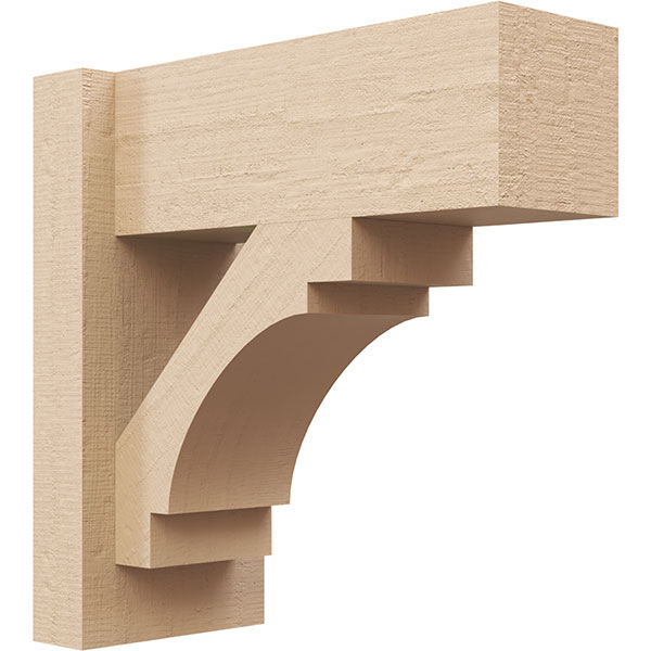 Ekena Millwork OUTUR060X14X14MRC44RCPR
