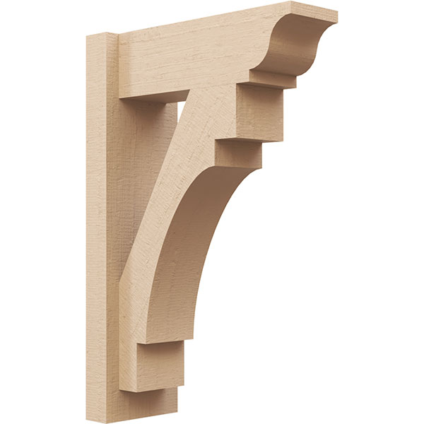 Ekena Millwork OUTUR060X16X24MRC04RCPR