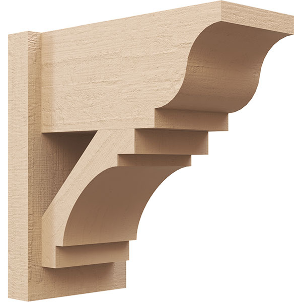 Ekena Millwork OUTUR080X16X16MRC04RCPR