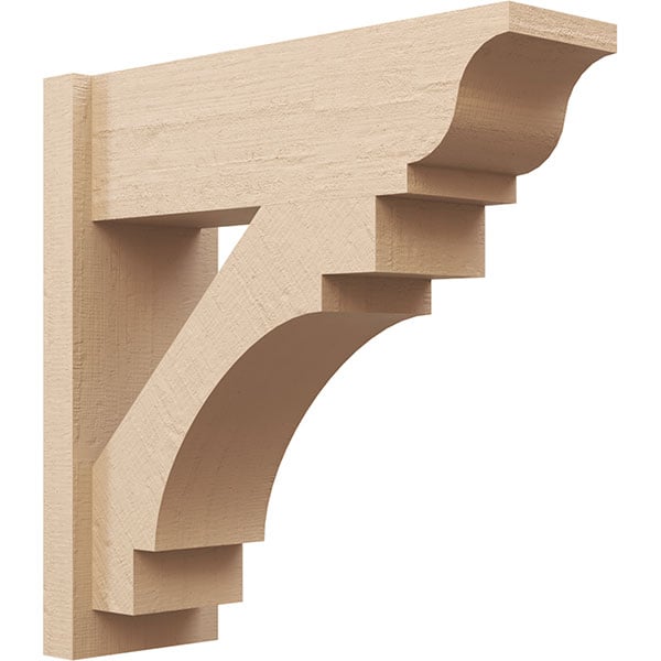 Ekena Millwork OUTUR080X24X24MRC04RCPR