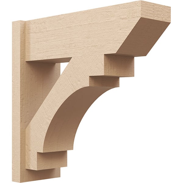 Ekena Millwork OUTUR080X24X24MRC24RCPR