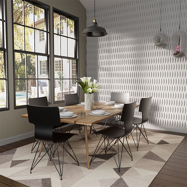 6"W x 24"H x 1"T EdgeCraft Erie Style Seamless Wall Tile