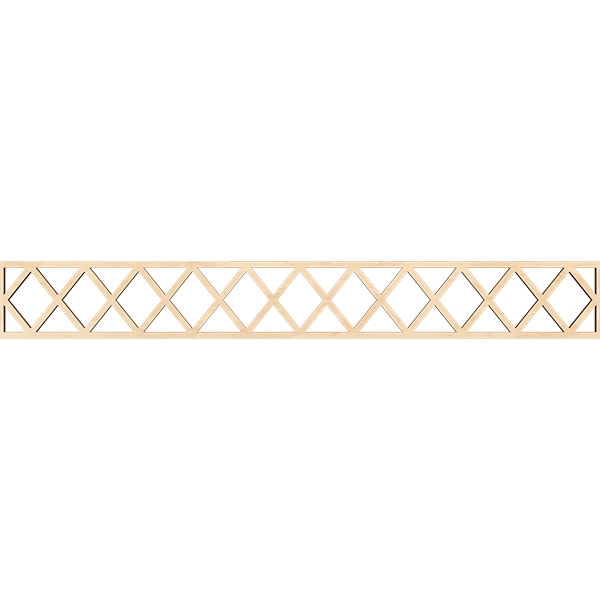 Ekena Millwork MLDB06X46WOLBI