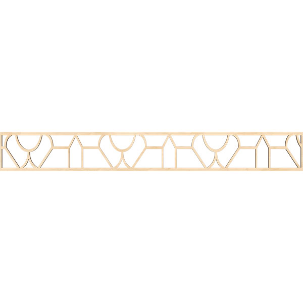 Ekena Millwork MLDA06X46WHIBI