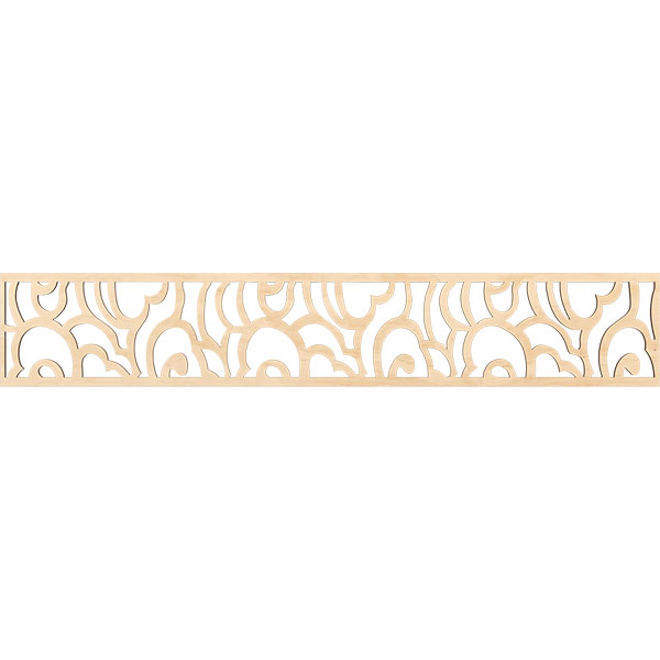 Ekena Millwork MLDB08X46SPFBI