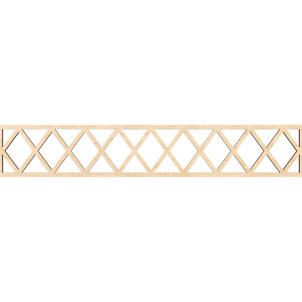 Ekena Millwork MLDB08X46WOLBI