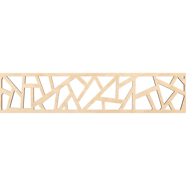 Ekena Millwork MLDB10X46HSBBI