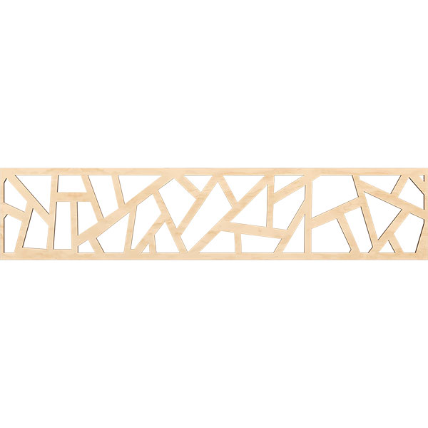 Ekena Millwork MLDA10X46HSBBI