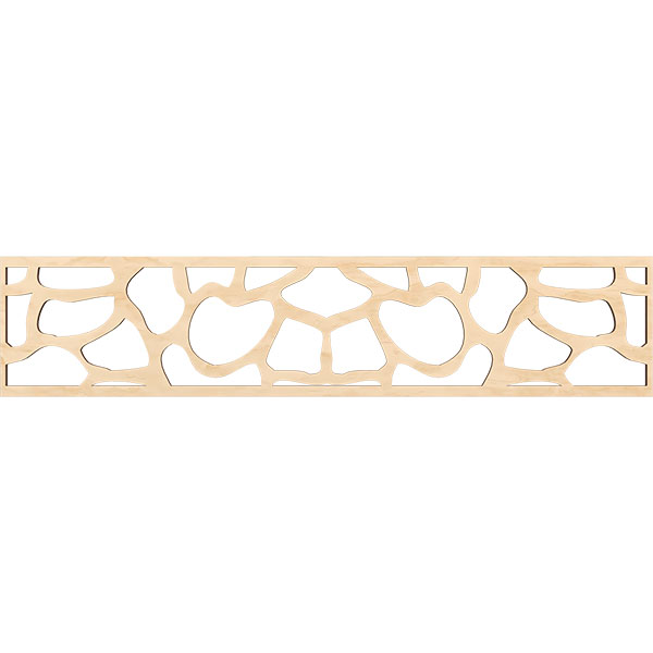 Ekena Millwork MLDB10X46ROCBI