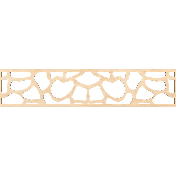 Ekena Millwork MLDA10X46ROCBI