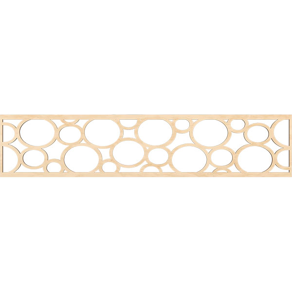 Ekena Millwork MLDA10X46HEMBI