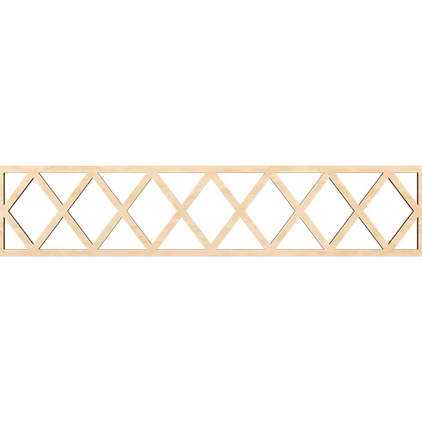 Ekena Millwork MLDB10X46WOLBI