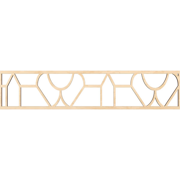 Ekena Millwork MLDB10X46WHIBI