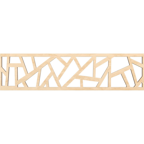 Ekena Millwork MLDB12X47HSBBI