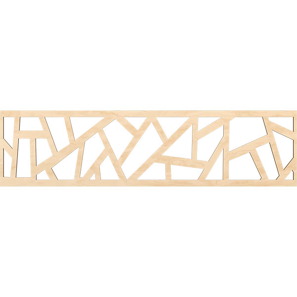 Ekena Millwork MLDA12X47HSBBI