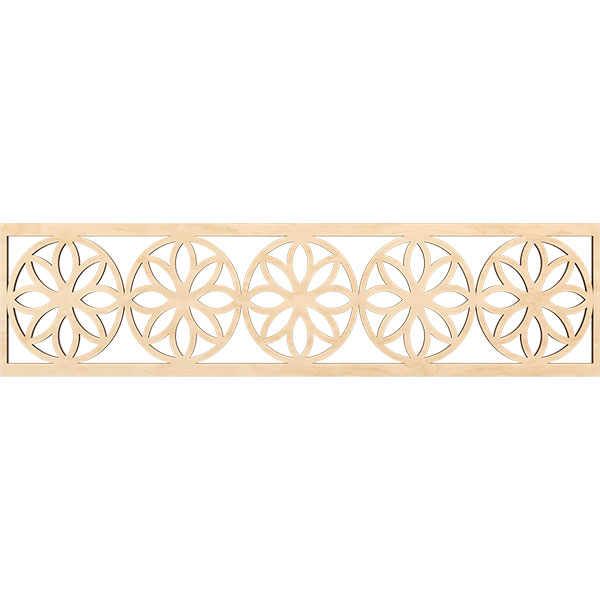 Ekena Millwork MLDB12X47BLUBI