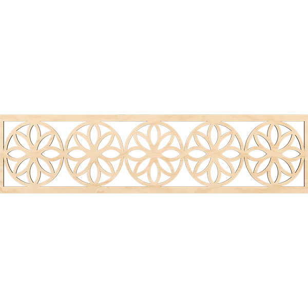 Ekena Millwork MLDA12X47BLUBI