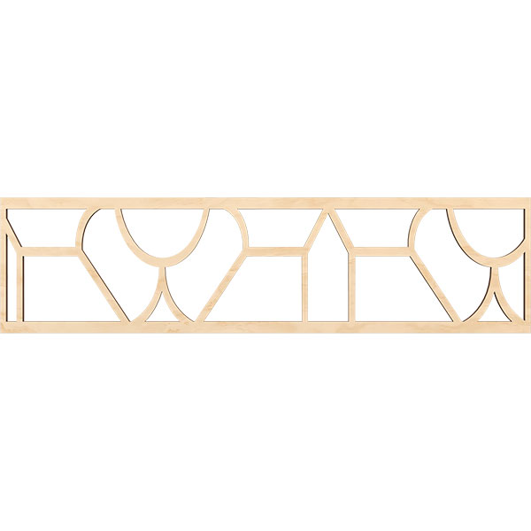 Ekena Millwork MLDB12X47WHIBI
