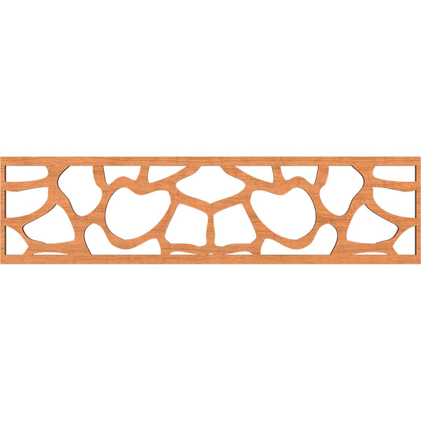 Ekena Millwork MLDB12X47ROCCH