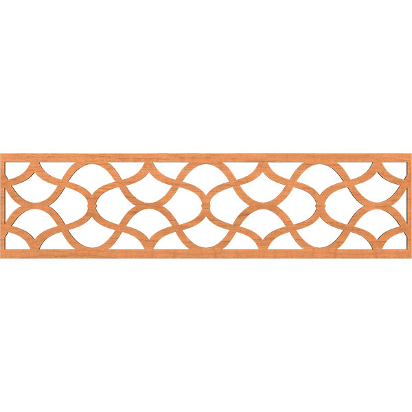 Ekena Millwork MLDB12X47RSTCH