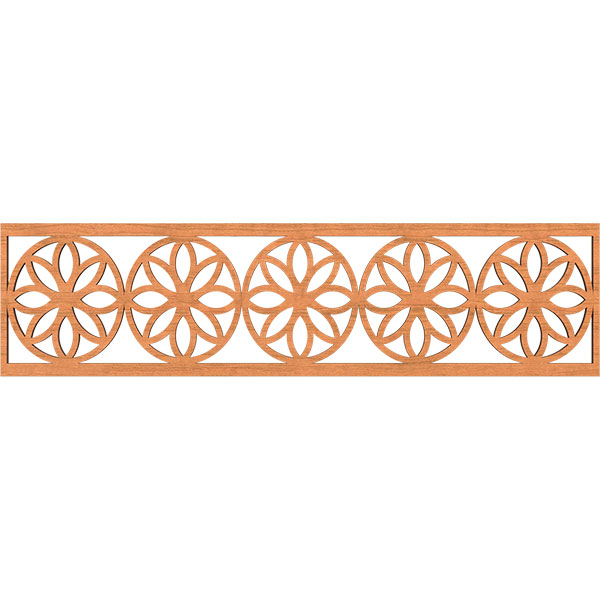 Ekena Millwork MLDB12X47BLUCH