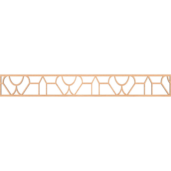 Ekena Millwork MLDA06X46WHIHI