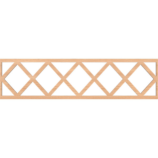 Ekena Millwork MLDA12X47WOLHI