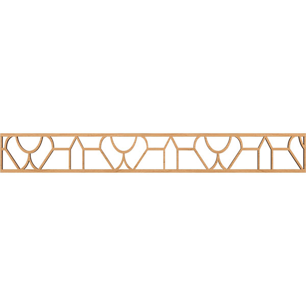 Ekena Millwork MLDB06X46WHIMA