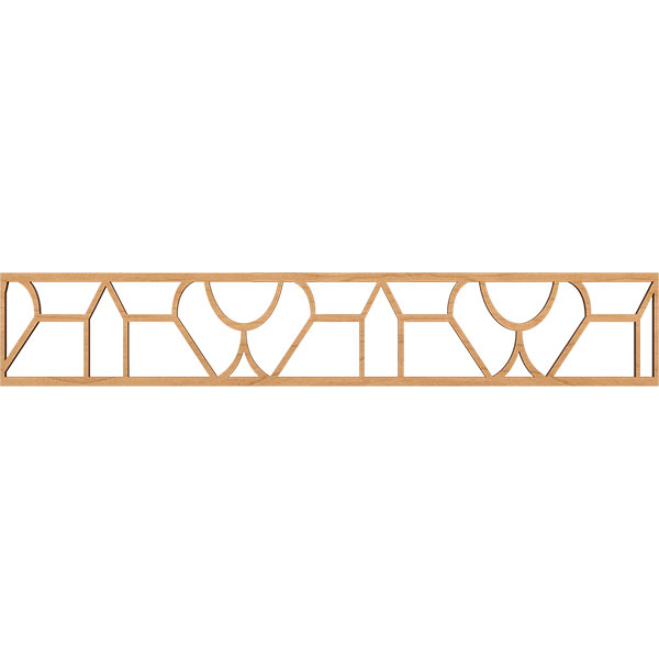 Ekena Millwork MLDB08X46WHIMA