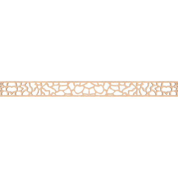 Ekena Millwork MLDA04X46ROCRO
