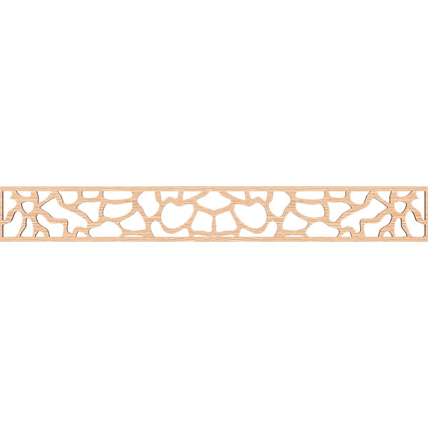 Ekena Millwork MLDB06X46ROCRO