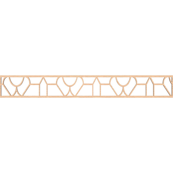 Ekena Millwork MLDA06X46WHIRO