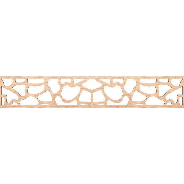 Ekena Millwork MLDB08X46ROCRO