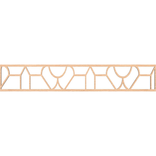 Ekena Millwork MLDA08X46WHIRO