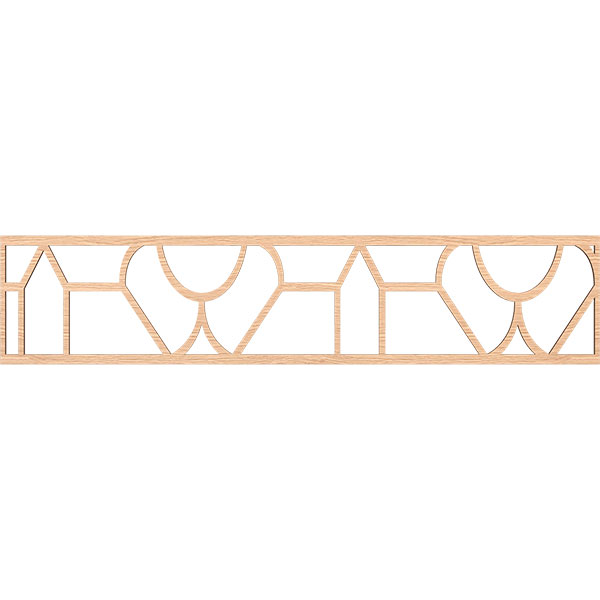 Ekena Millwork MLDA10X46WHIRO