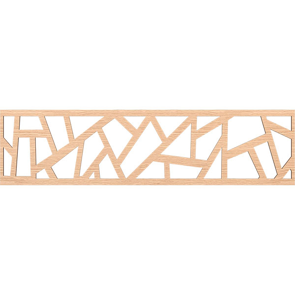 Ekena Millwork MLDA12X47HSBRO
